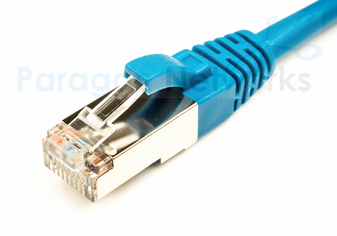 Custom Made - Cat5e, 26AWG, PVC, FTP Patch Cable, Flush Snagless 