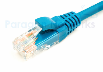 Cat5e, 24AWG, LSZH, UTP Patch Cable, Flush Moulded Snagless, Pre Assembled 