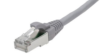 Cat 5e, 26AWG, FTP Patch Cable, Flush Moulded Snagless, Pre Assembled 