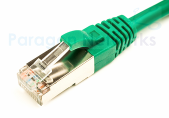 Cat6, 26AWG, LSZH, FTP Patch Cable, Flush Moulded Snagless, Pre Assembled 