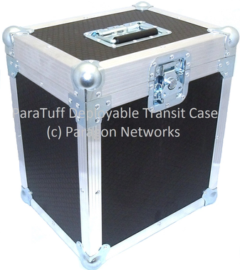 ParaTuff® Deployable Cable Transit Case 