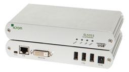 Icron EL5363 KVM Extender HDMI + USB 2.0 over 100m CAT 5e/6/7 
