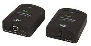 Icron USB 2.0 Ranger® 2311 Single Port Cat5e/6/7 100 metre Extender 