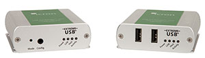Icron USB 2.0 Ranger® 2312 Dual Port Cat5e/6/7 100 metre Extender 