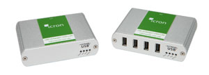 Icron USB 2.0 Ranger® 2304GE-LAN 4 Port Cat5e/6/7 100 metre Extender 