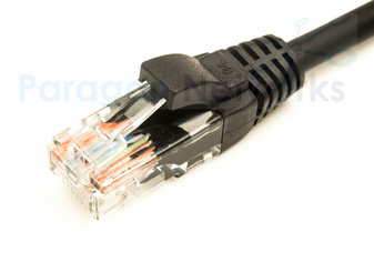 Custom Made - Cat5e, 23AWG, PE, UTP External Patch Cable, Flush Snagless 