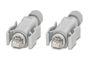 Deployable Cat5e Belden CatSnake 1305a Assembly, 2x IP67 RJ45 Plugs 