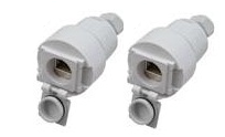 Deployable Cat5e Belden CatSnake 1305a Assembly, 2x IP67 Trailing Socket 