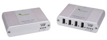 Icron USB 2.0 Ranger® 2204 4 Port Cat5e 100 metre Extender 