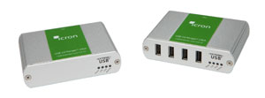 Icron USB 2.0 Ranger® 2304 4 Port Cat5e 100 metre Extender 