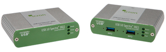 Icron USB 3.0 Spectra 3022 Two Port Multimode Fibre 100m Extender 