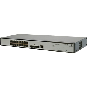 JE005A - HP V1910-16G - 16 x 10/100/1000T ports, 4 SFP Slots 