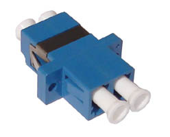 LC Duplex Single Mode Adaptor 