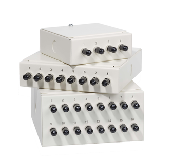 LC Multimode Wall Mount Breakout Box 