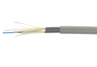 Ruggedised Multimode, OM1 62.5/125, LSZH, Fibre Patch Lead 